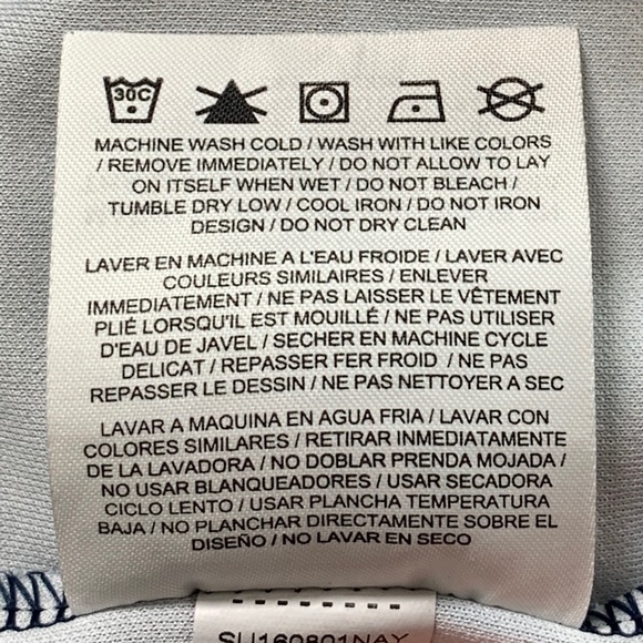 Nike Golf DRI-FIT XL Standard Fit Blue Striped short Sleeve Shirt Blue - Picture 9 of 12